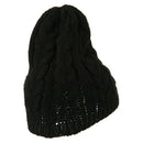 Acrylic Cable Design Beanie Hat
