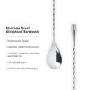 Harrison Weighted Bar Spoon by Viski