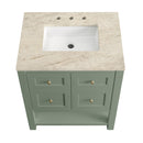 James Martin Breckenridge 30" Single Bathroom Vanity, Smokey Celadon