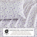 Watercolor Floral Sheet Set - Delia Collection by Great Bay Home