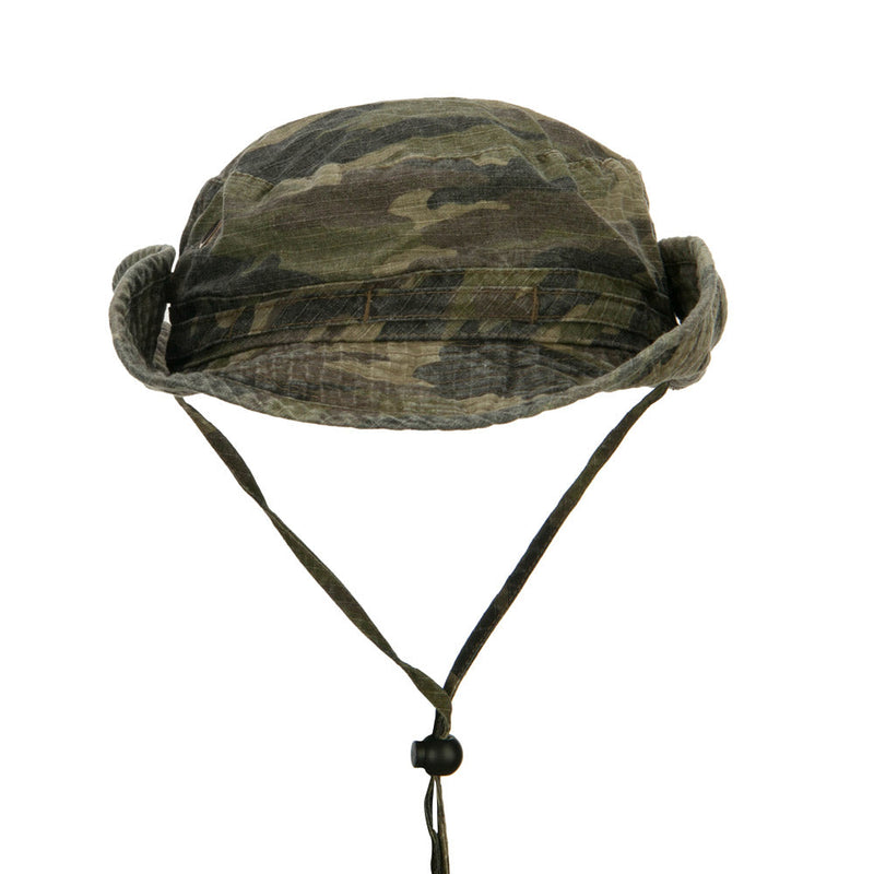 Camouflage Washed Hunting Hat