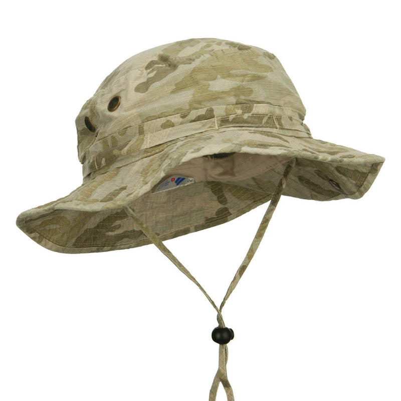 Camouflage Washed Hunting Hat