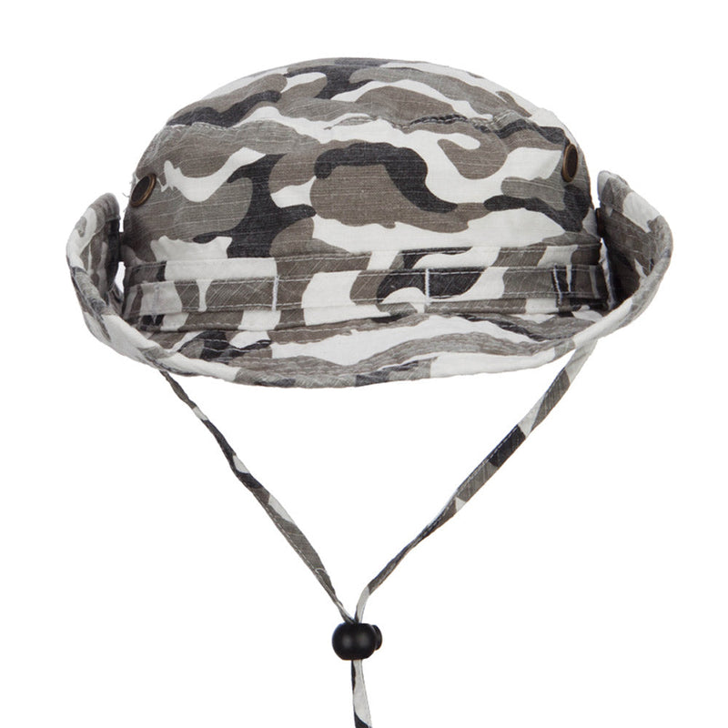 Camouflage Washed Hunting Hat