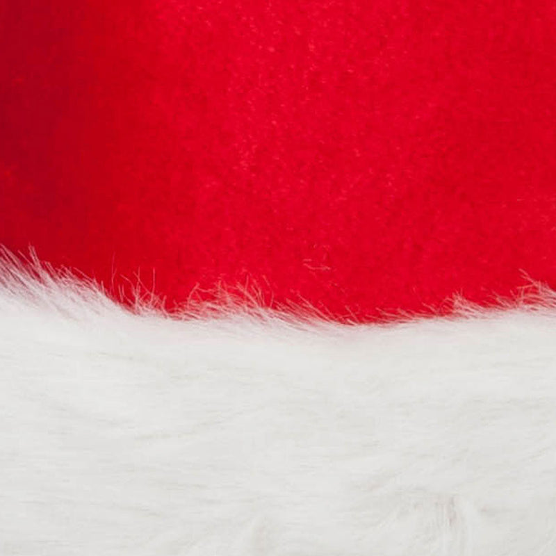 Plush Santa Hats -  Beard