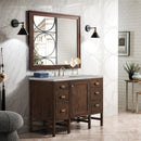 James Martin Addison 48" Single Bathroom Vanity, Mid-Century Acacia