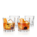 Reserve Milo Crystal Rocks Glasses Set of 4 by Viski
