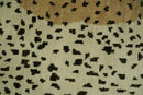 Chaia Dotted Beige, Camel and Charcoal Hand Knotted 2x3 wool area rug by The Rug Decor