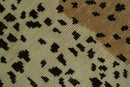 Chaia Dotted Beige, Camel and Charcoal Hand Knotted 2x3 wool area rug by The Rug Decor