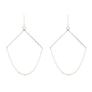 Chained Up Sterling Silver Earrings