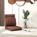 Folding Floor Chair with 14-Position Adjustable Backrest by LJGDeals
