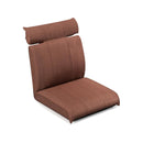 Folding Floor Chair with 14-Position Adjustable Backrest by LJGDeals