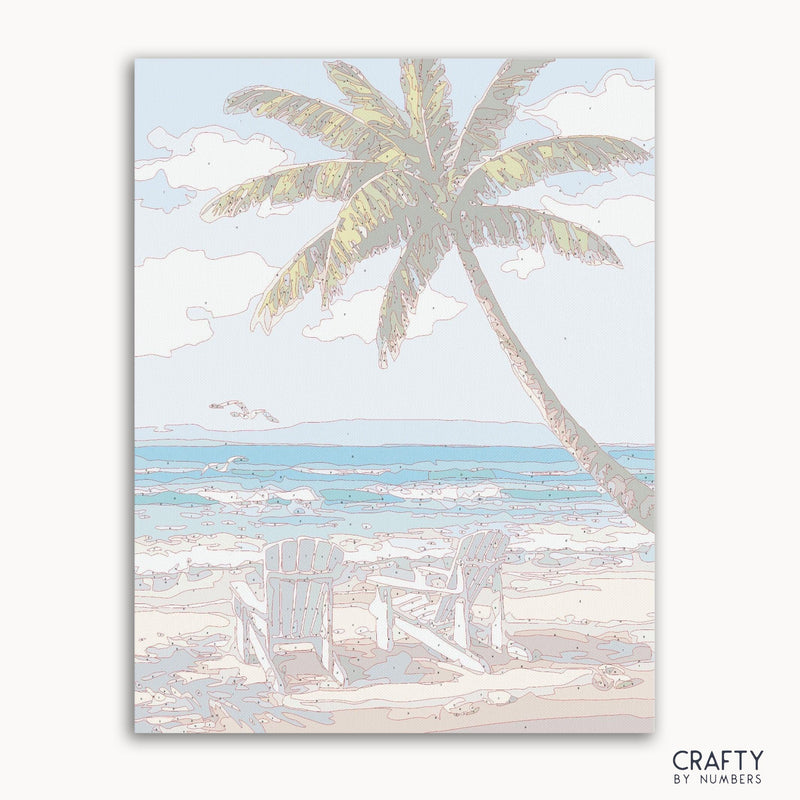 Chairs on Beach