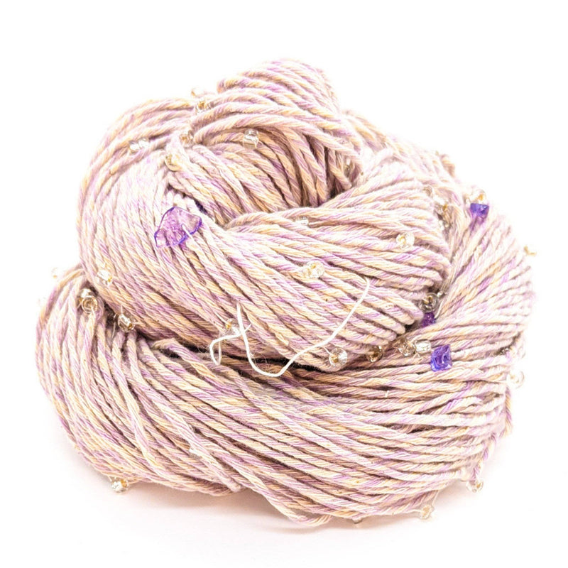 Chakra Beaded Cotton Yarn