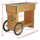Champagne & Wine Bar Cart