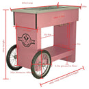 Champagne & Wine Bar Cart
