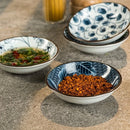 6-Piece Ceramic Snack Plates – Multipurpose, Dishwasher & Freezer Safe