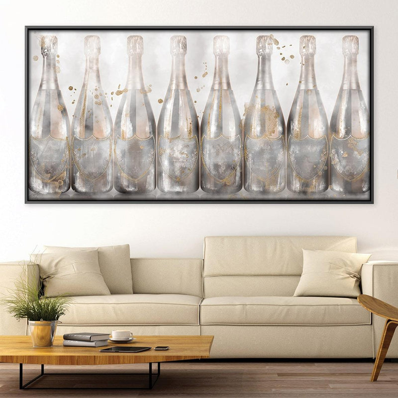 Champagne Nights Canvas