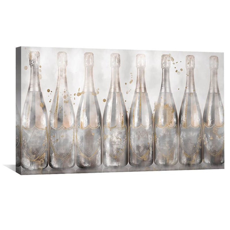 Champagne Nights Canvas