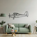 Bellanca Champion 7ECA Metal Aircraft Wall Art - NCP0413
