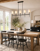 5 Light Linear Chandelier by Decor Steals