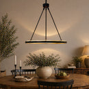 Adjustable Round LED Chandelier by Decor Steals