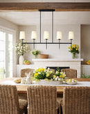 5 Light Linear Chandelier by Decor Steals