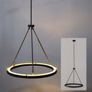 Adjustable Round LED Chandelier by Decor Steals
