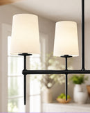 5 Light Linear Chandelier by Decor Steals