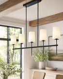 5 Light Linear Chandelier by Decor Steals