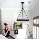 Adjustable Round LED Chandelier by Decor Steals