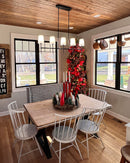 5 Light Linear Chandelier by Decor Steals
