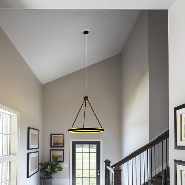 Adjustable Round LED Chandelier