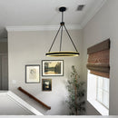 Adjustable Round LED Chandelier by Decor Steals