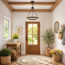 Adjustable Round LED Chandelier by Decor Steals