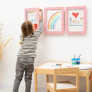 Changeable Artwork Frame by Enjoy The Wood