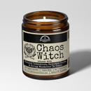 Malicious Women Co. Chaos Witch 9oz Soy Candle | Bold Aromatherapy Candle Clean Burn 40+ Hr Gift Home Fragrance