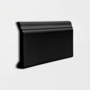Midnight Glossy Base Trim Ceramic Moldings 4 3/16x6
