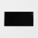 Midnight Glossy Subway Ceramic Tiles 3x6