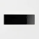 Midnight Glossy Subway Ceramic Tiles 4x12