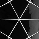 Midnight Glossy Diamante Ceramic Tiles 6x6