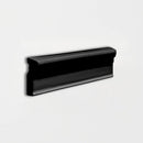 Midnight Glossy Ogee Trim Ceramic Moldings 2x6
