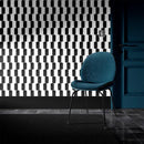Midnight Glossy Tear Field Ceramic Tiles 3 5/8x8