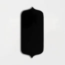 Midnight Glossy Tear Field Ceramic Tiles 3 5/8x8