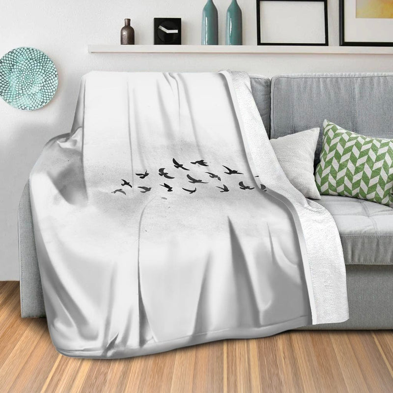 Charcoal Nature A Blanket