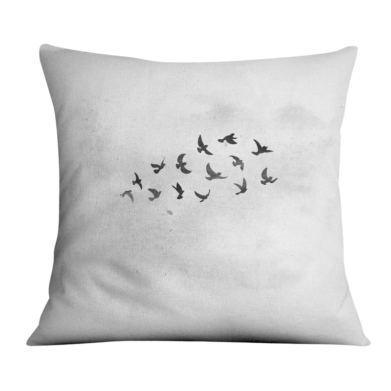 Charcoal Nature A Cushion