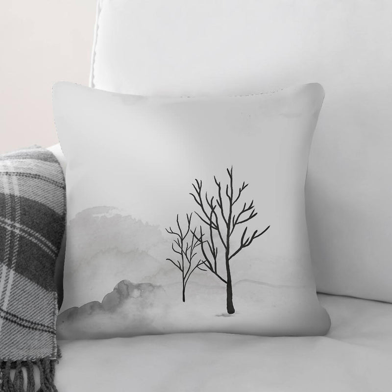 Charcoal Nature B Cushion