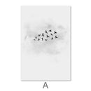 Charcoal Nature Canvas