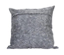 Charcoal Square and Lumbar Luxury Velvet Pillow | TRDPL03