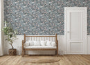 Holles Wallpaper by The Bright Leaf Design