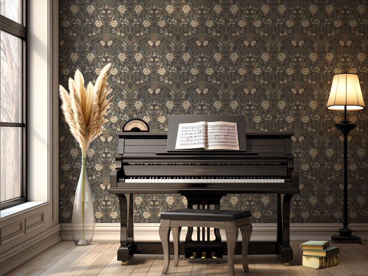 Winslow Wallpaper by Beeky Illustration, photo 2 of 17